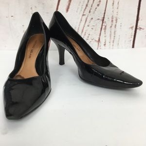 ANOTNIO MELANI BLACK PUMPS HEELS